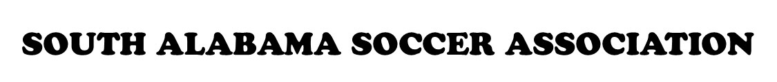 South Alabama Soccer Association - 01 banner